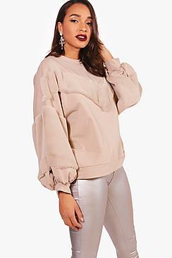 Boohoo Faux Fur Sweats