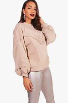 Boohoo Faux Fur Sweats