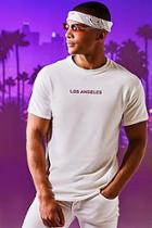 Boohoo Los Angeles Print T-shirt