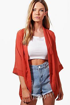 Boohoo Ruby Cocoon Kimono