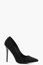 Boohoo Ruby Pointed Stiletto Courts