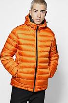 Boohoo Hooded Quilted Puffer