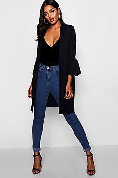 Boohoo Flared Kimono