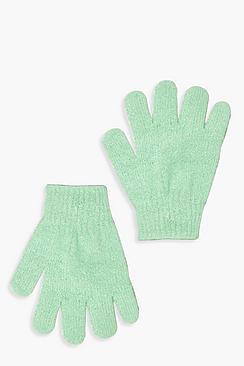 Boohoo Exfoliating Gloves
