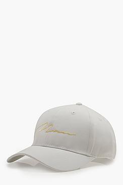 Boohoo Lemon Man Embroided Cap
