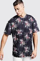 Boohoo Oversized Hawaiian Print T-shirt