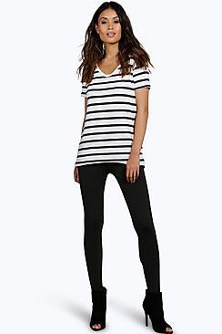 Boohoo Eliza Supersoft Fleece Lined Leggings