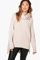 Boohoo Rib Knit Premium Sweater