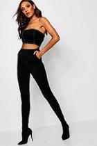 Boohoo Scuba Super Stretch Skinny Pants