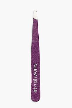 Boohoo Brush Works Precision Slanted Tweezers