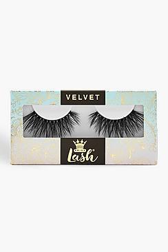 Boohoo Prima Velvet Lash - Mocktail
