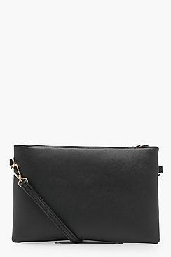 Boohoo Molly Crosshatch Cross Body