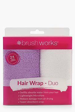 Boohoo Duo Hair Wrap