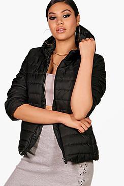 Boohoo Arabella Hooded Padded Jacket