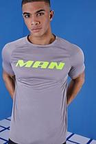 Boohoo Man Muscle Fit Gym Shirt