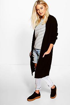 Boohoo Oversized Boyfriend Cardigan