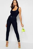 Boohoo High Rise Stretch Jegging Jeans