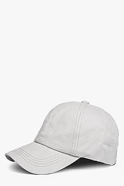 Boohoo Lexi Suedette Baseball Cap