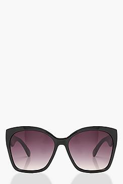 Boohoo Katie Oversized Sunglasses