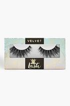 Boohoo Prima Velvet Lash - Triple Kiss