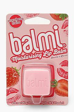 Boohoo Balmi Strawberry Lip Balm