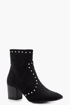 Boohoo Esme Stud Detail Ankle Boot