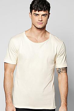 Boohoo Oversized T Shirt With Slash Seam