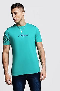 Boohoo Original Man Print T-shirt