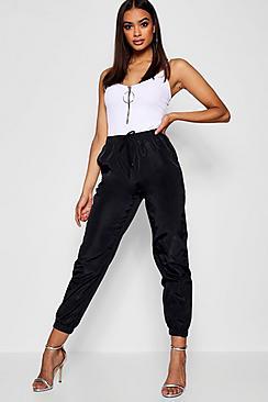 Boohoo Cuff Hem Jog Track Trouser