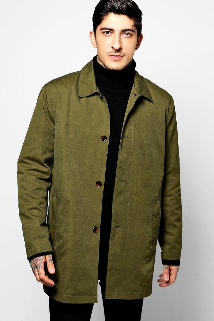 Boohoo Smart Mac Khaki