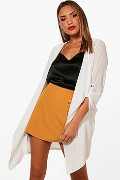 Boohoo Charlotte Chiffon Jacket
