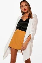Boohoo Charlotte Chiffon Jacket