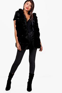 Boohoo Nancy Boutique Faux Fur Gilet