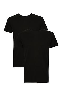 Boohoo Big And Tall 2 Pack Basic Crew Neck T-shirt