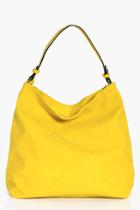 Boohoo Libby Slouch Day Bag Yellow