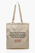 Boohoo Pride Statement Print Tote Bag
