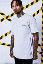 Boohoo Man Certified Yellow Box Printed T-shirt