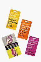Boohoo Anatomicals Skin Care Envelope