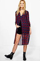 Boohoo Verena Check Shirt