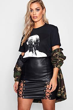 Boohoo Plus Selena Gomez Tee