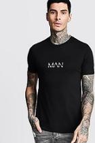 Boohoo Man Reflective Print T-shirt