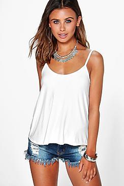Boohoo Petite Orla Swing Vest