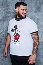 Boohoo Big And Tall Disney Vintage Mickey T-shirt