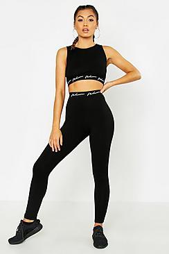 Boohoo Fit Woman Gym Leggings