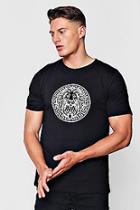 Boohoo Lion Print T-shirt