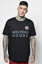 Boohoo Oversized Nouveau Homme T-shirt