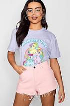 Boohoo Harper My Little Pony T-shirt