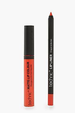 Boohoo Technic Lip Kit - Wild Child