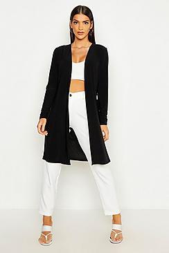 Boohoo Slinky Belted Kimono