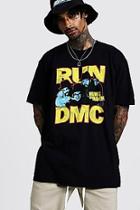 Boohoo Run Dmc Oversized T-shirt